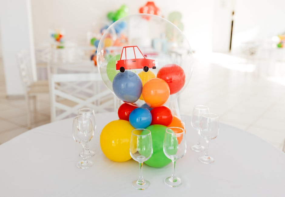 Bouquet d'argent décoration festive